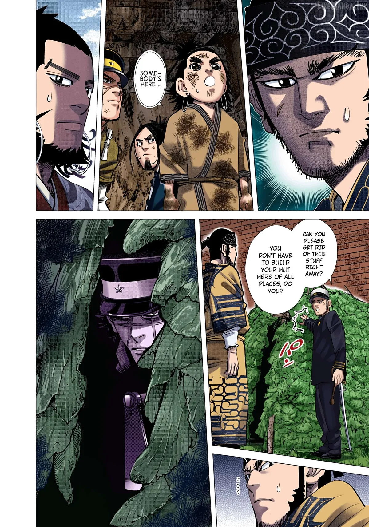 Golden Kamuy - Digital Colored Chapter 126 page 13 - 