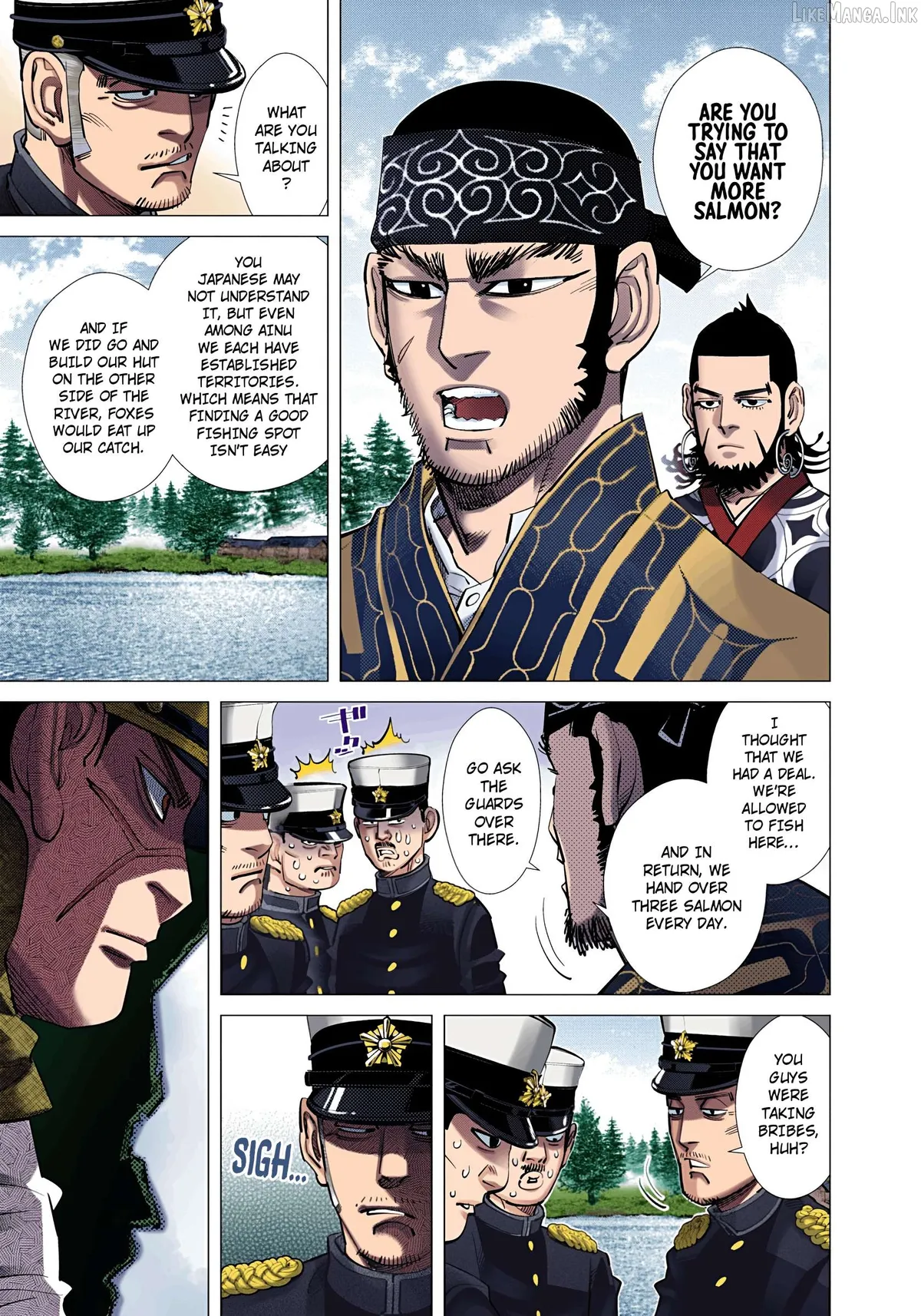 Golden Kamuy - Digital Colored Chapter 126 page 14 - 