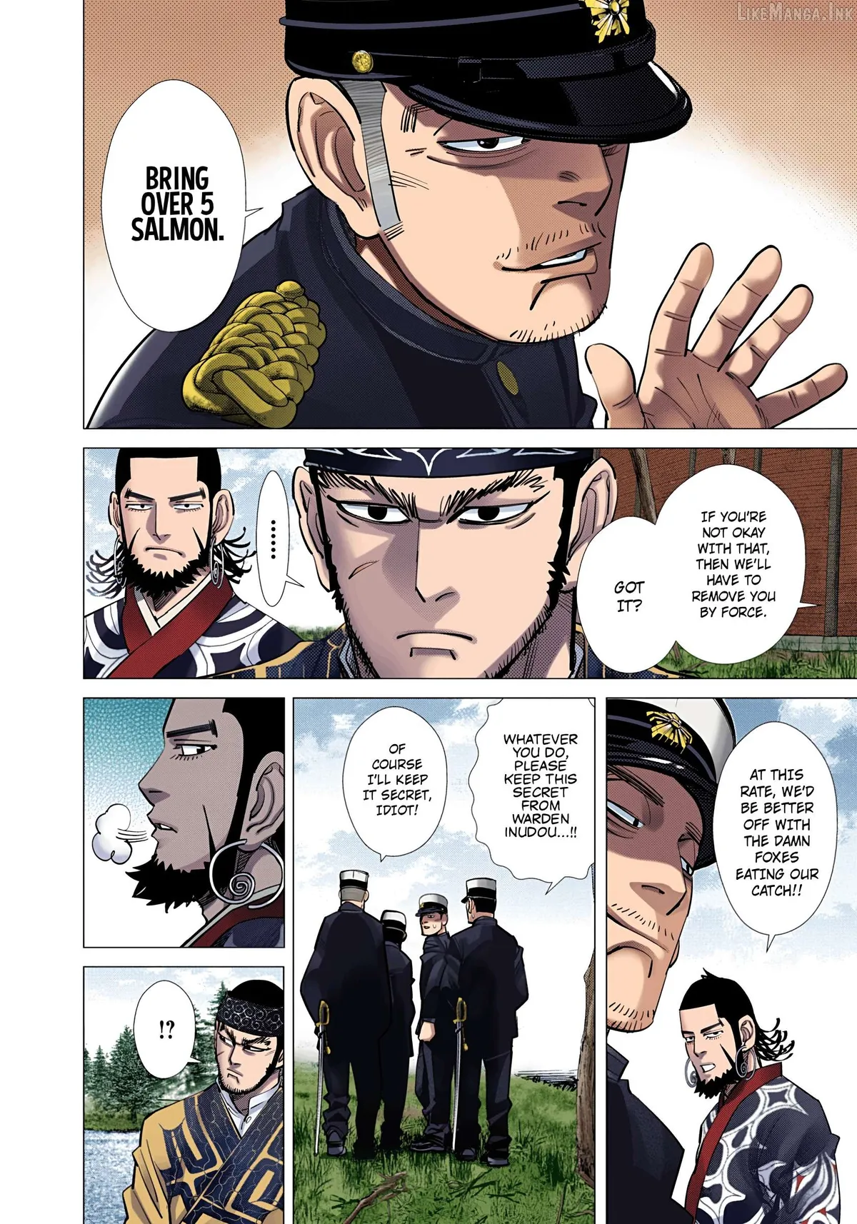 Golden Kamuy - Digital Colored Chapter 126 page 15 - 
