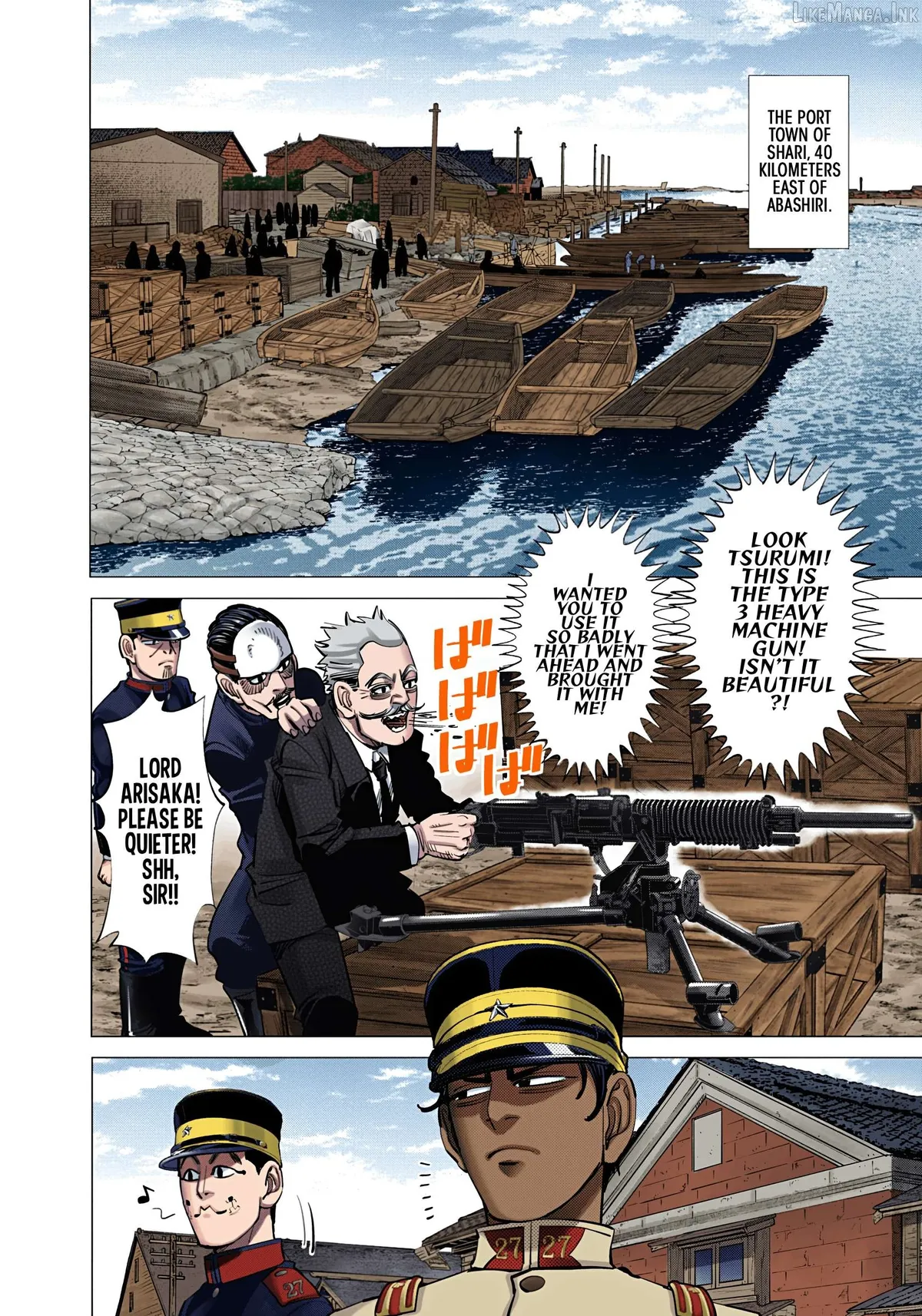 Golden Kamuy - Digital Colored Chapter 126 page 17 - 