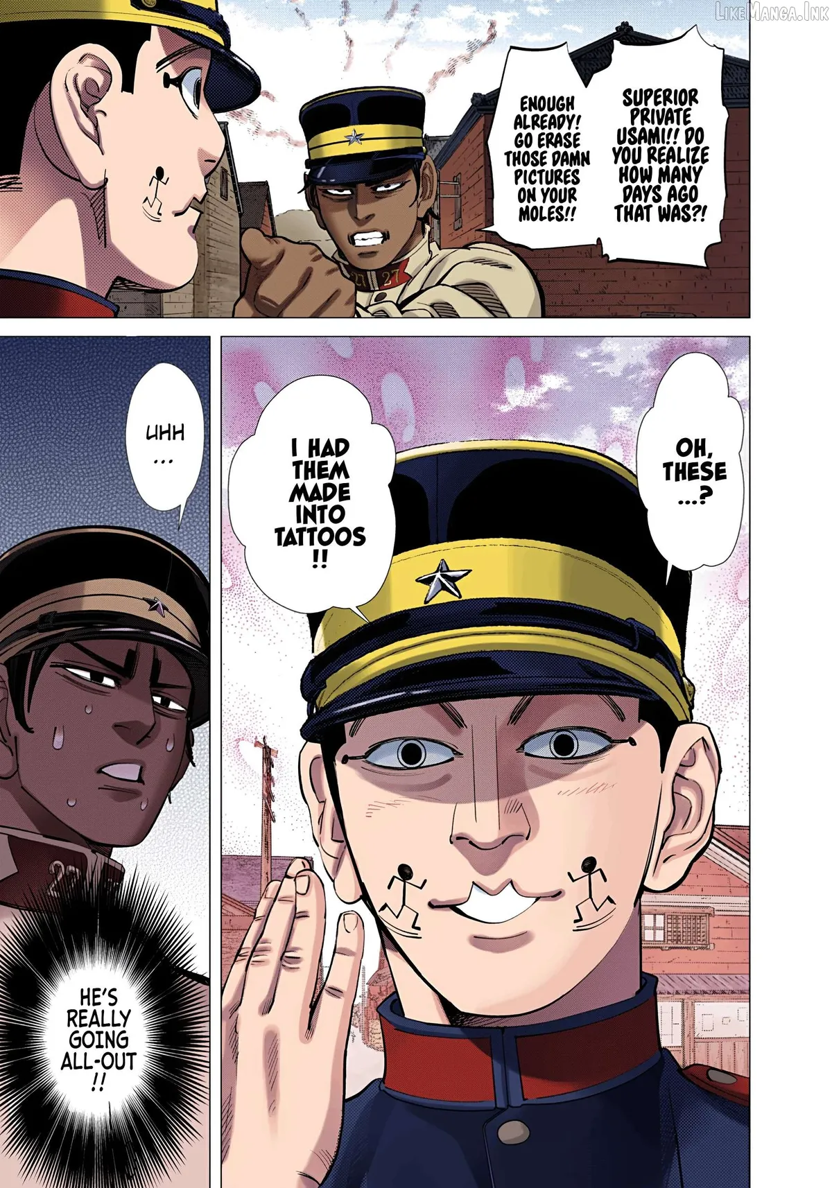 Golden Kamuy - Digital Colored Chapter 126 page 18 - 