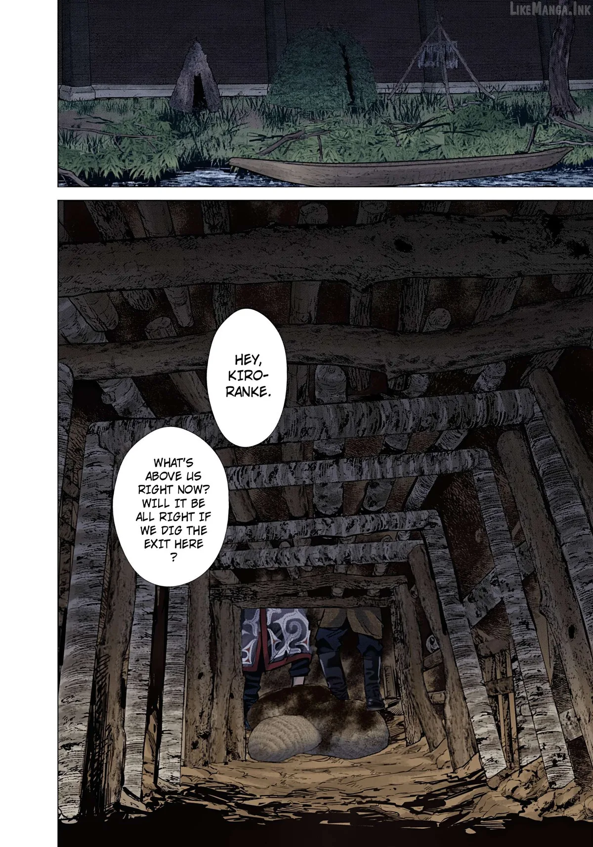 Golden Kamuy - Digital Colored Chapter 126 page 19 - 