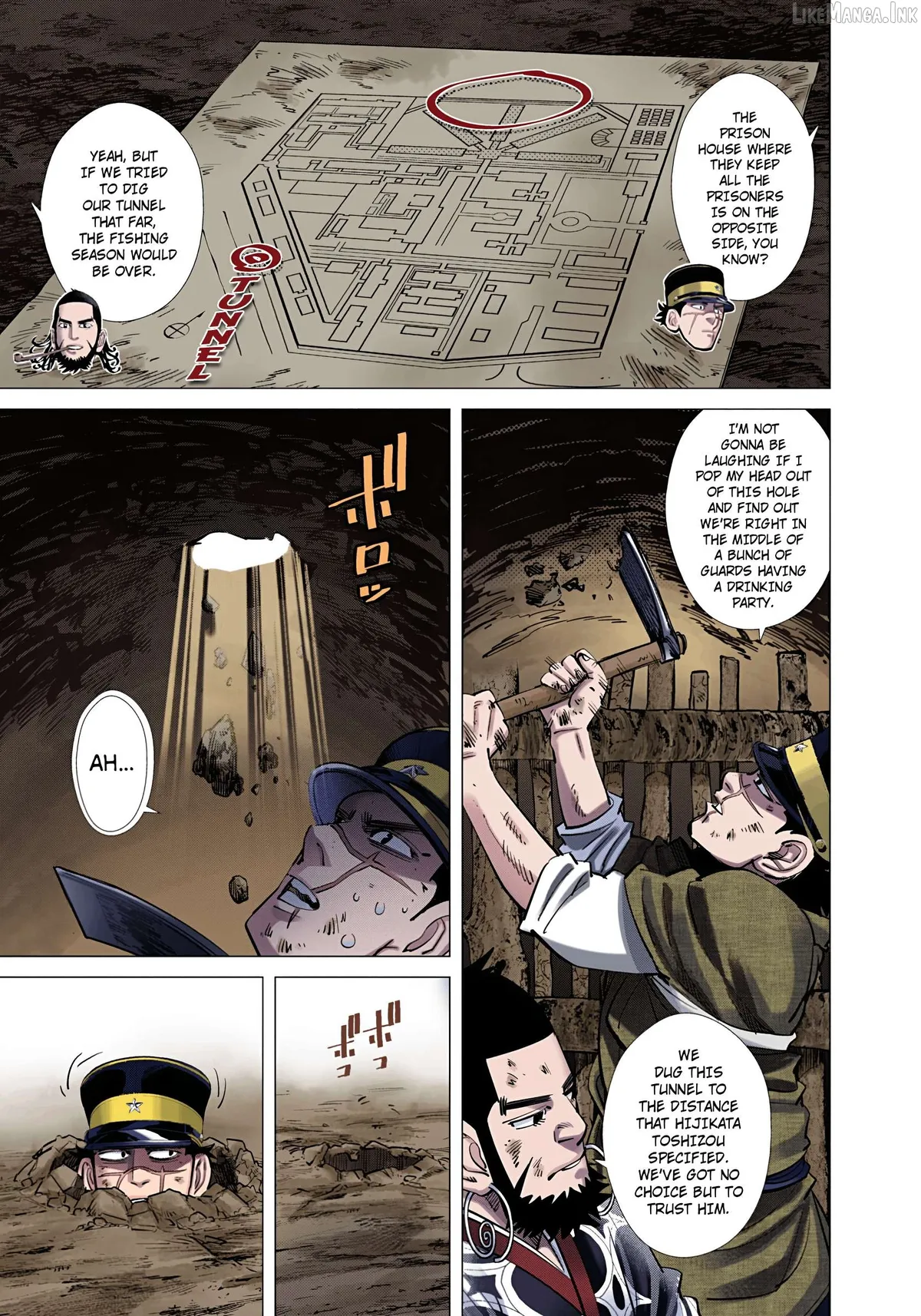 Golden Kamuy - Digital Colored Chapter 126 page 20 - 
