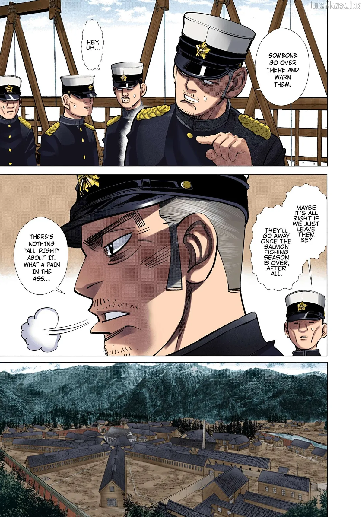 Golden Kamuy - Digital Colored Chapter 126 page 3 - 