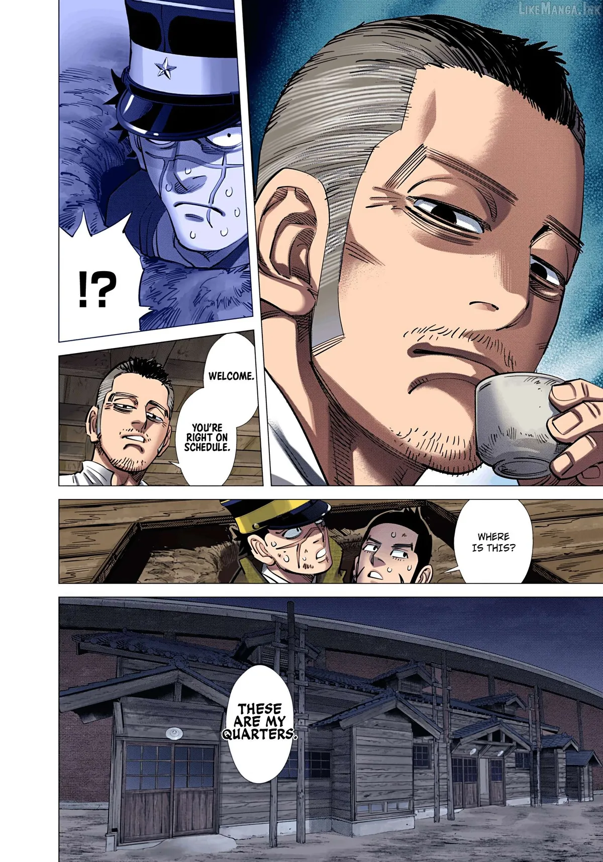 Golden Kamuy - Digital Colored Chapter 126 page 21 - 