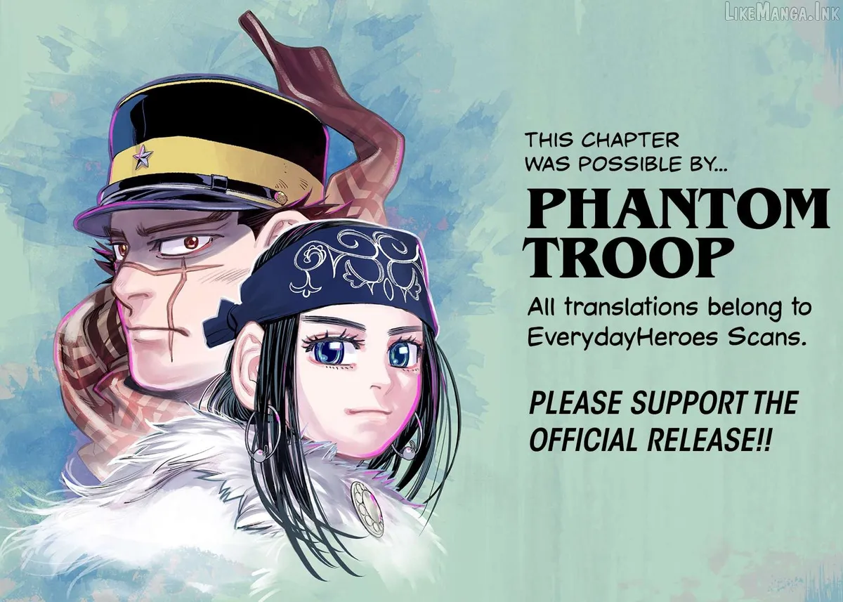 Golden Kamuy - Digital Colored Chapter 126 page 22 - 