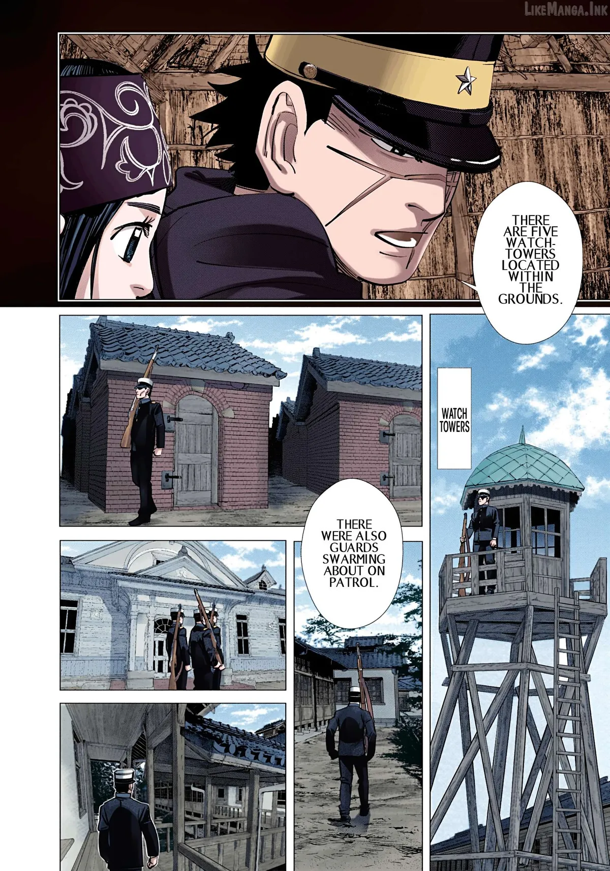 Golden Kamuy - Digital Colored Chapter 126 page 4 - 