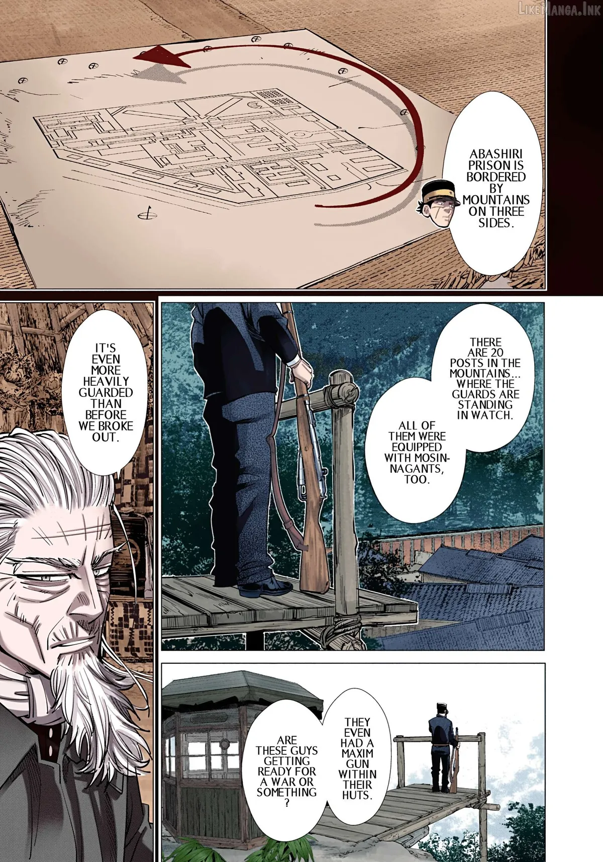 Golden Kamuy - Digital Colored Chapter 126 page 5 - 