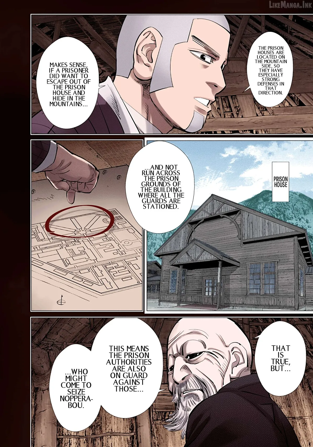 Golden Kamuy - Digital Colored Chapter 126 page 6 - 