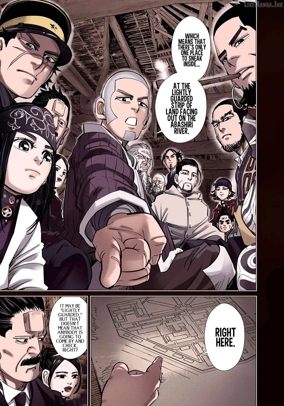 Golden Kamuy - Digital Colored Chapter 126 page 7 - 