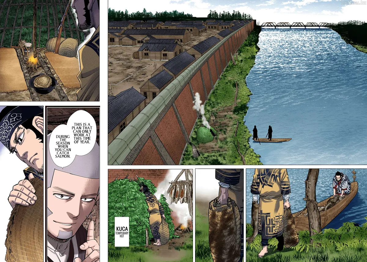 Golden Kamuy - Digital Colored Chapter 126 page 8 - 