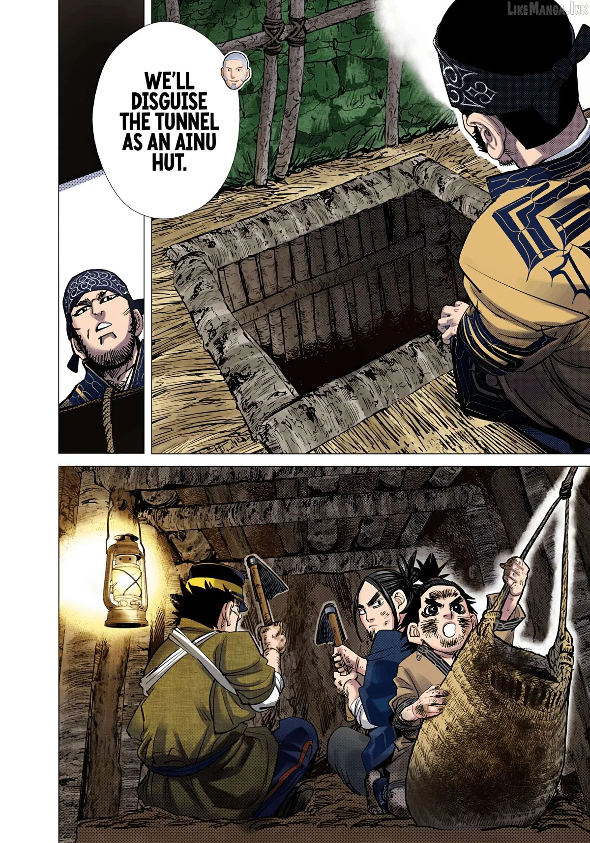 Golden Kamuy - Digital Colored Chapter 126 page 9 - 
