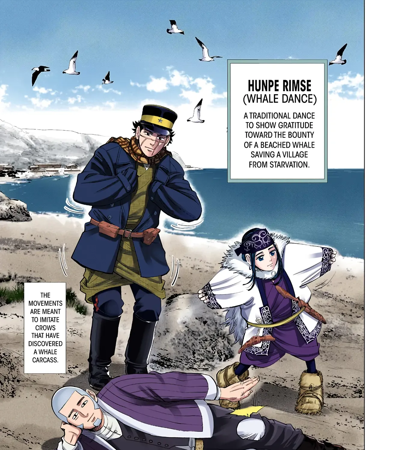 Golden Kamuy - Digital Colored Chapter 46 page 2 - 