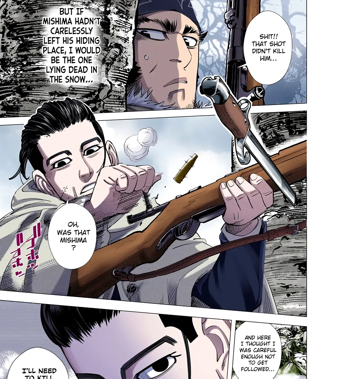 Golden Kamuy - Digital Colored Chapter 46 page 12 - 