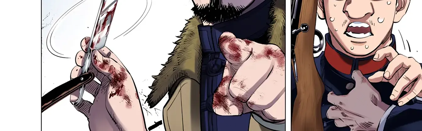 Golden Kamuy - Digital Colored Chapter 46 page 31 - 