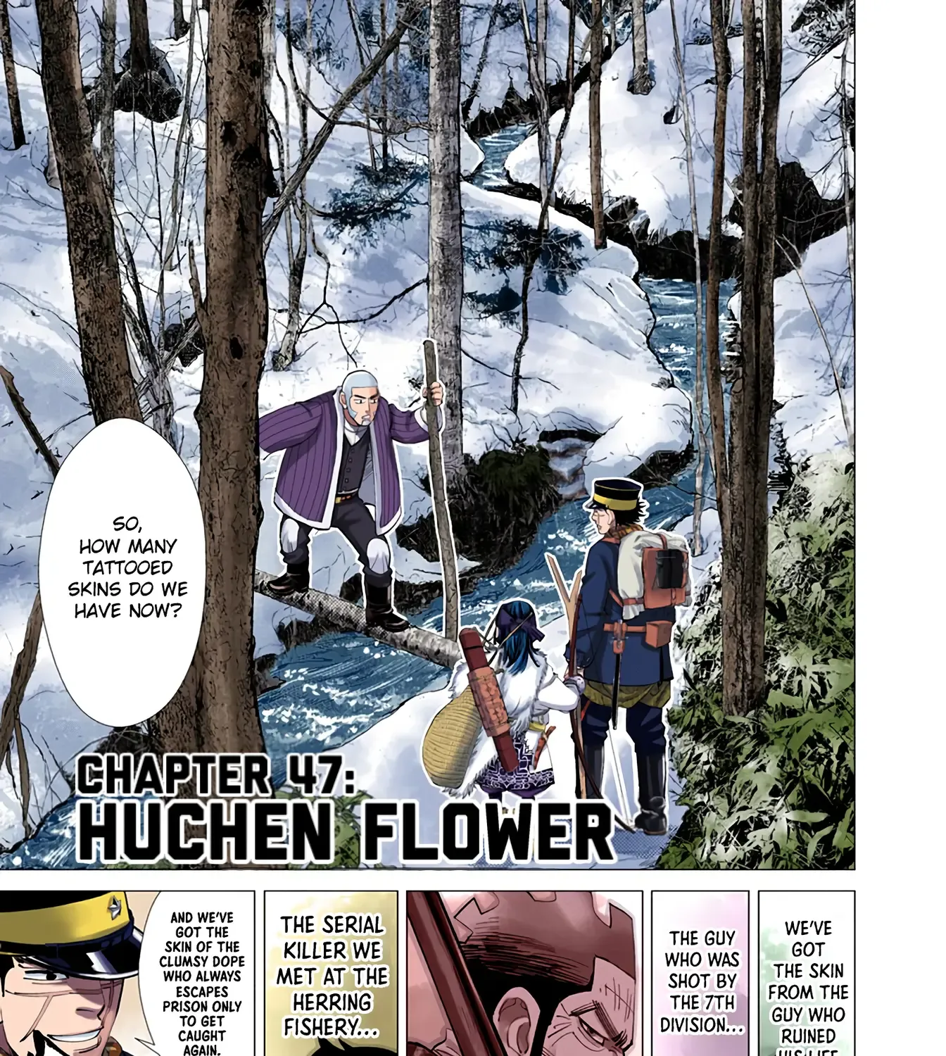 Golden Kamuy - Digital Colored Chapter 47 page 2 - 