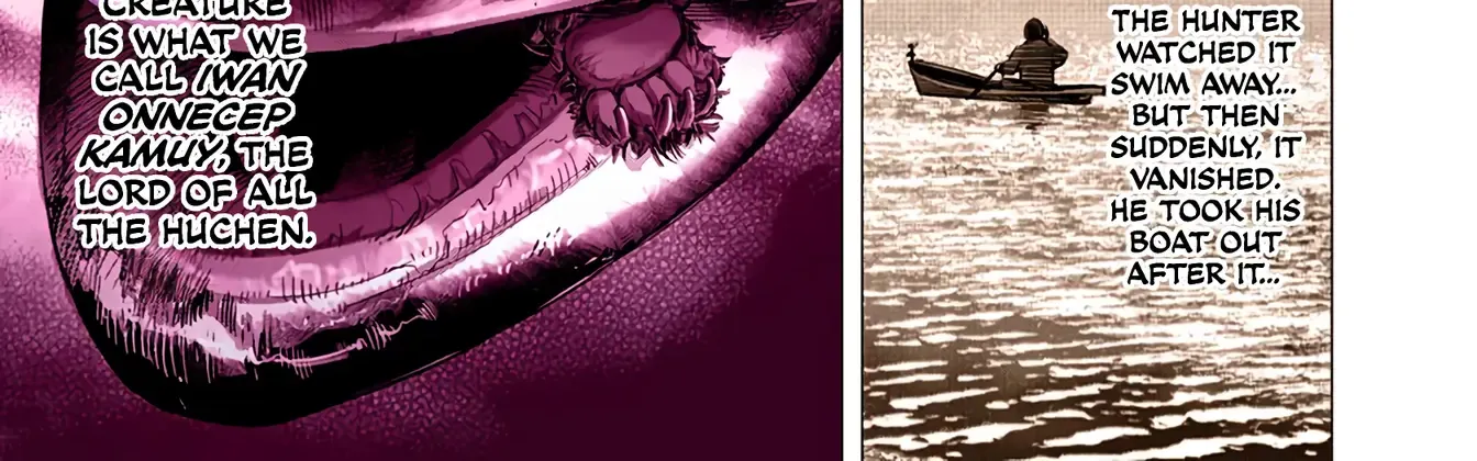 Golden Kamuy - Digital Colored Chapter 47 page 17 - 