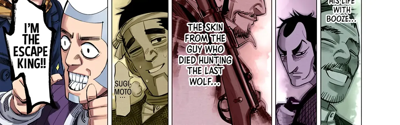 Golden Kamuy - Digital Colored Chapter 47 page 3 - 