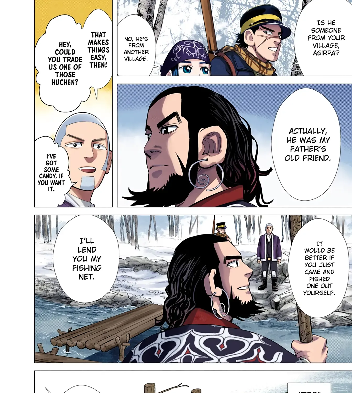 Golden Kamuy - Digital Colored Chapter 47 page 22 - 