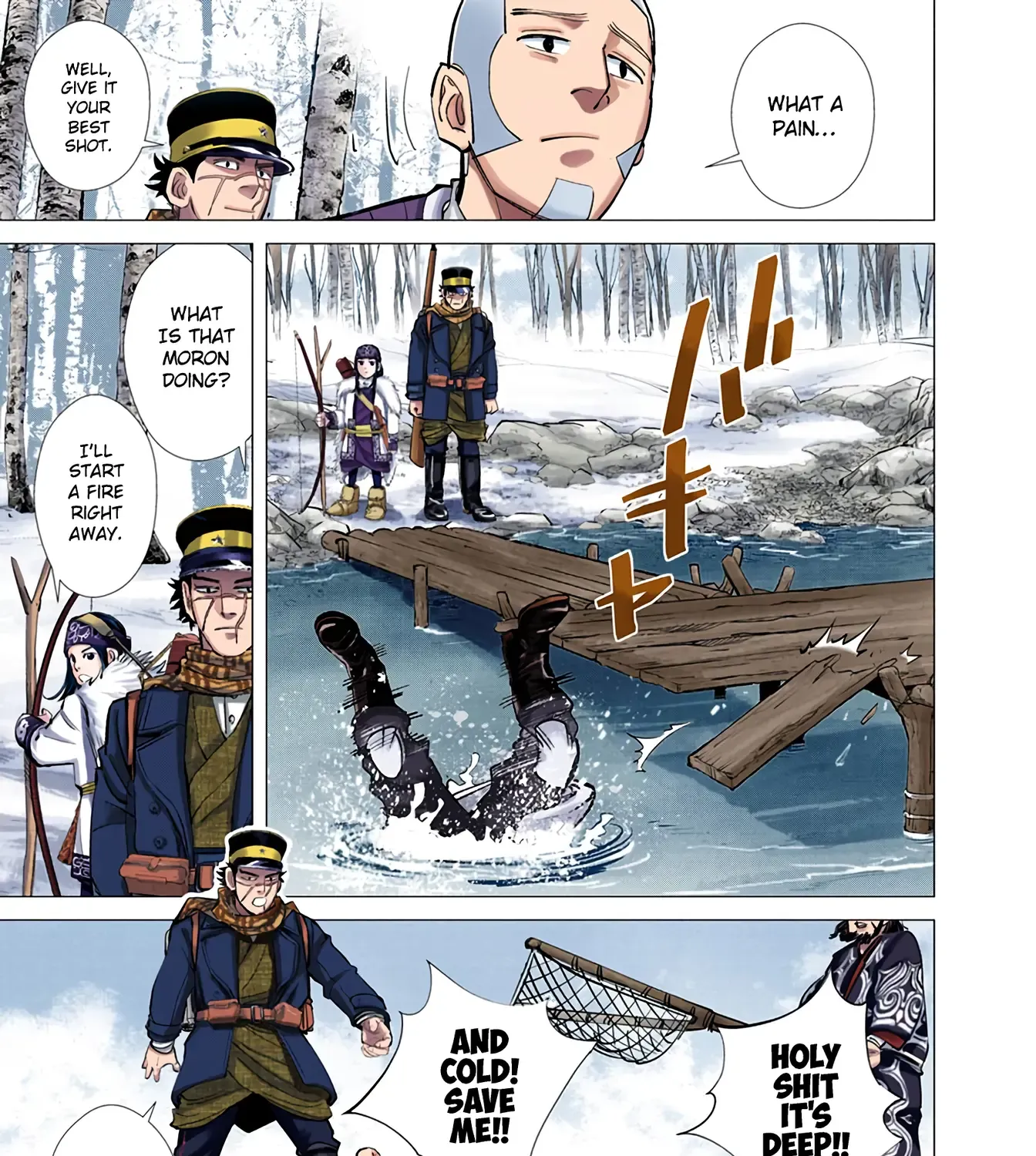 Golden Kamuy - Digital Colored Chapter 47 page 24 - 