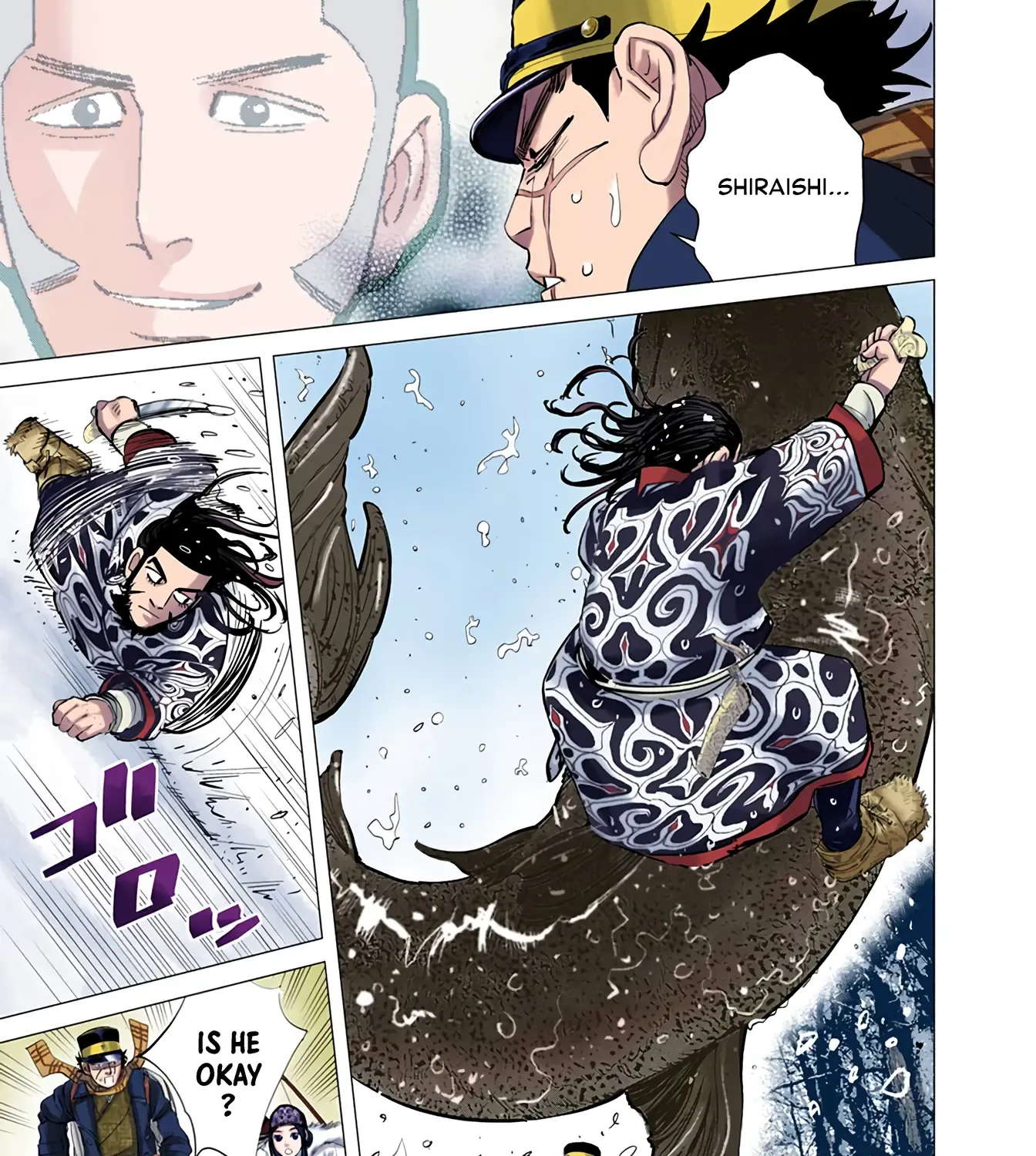 Golden Kamuy - Digital Colored Chapter 47 page 30 - 