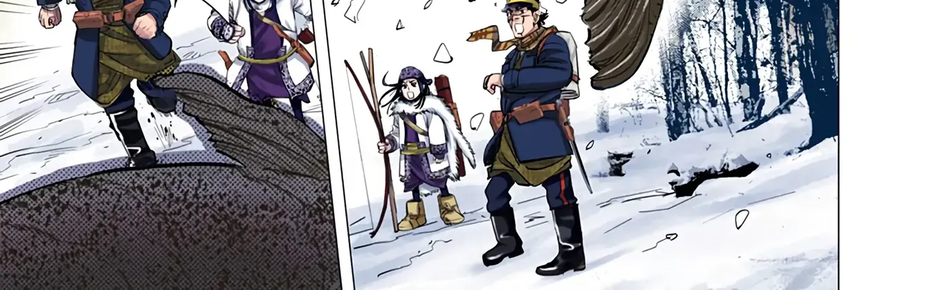 Golden Kamuy - Digital Colored Chapter 47 page 31 - 