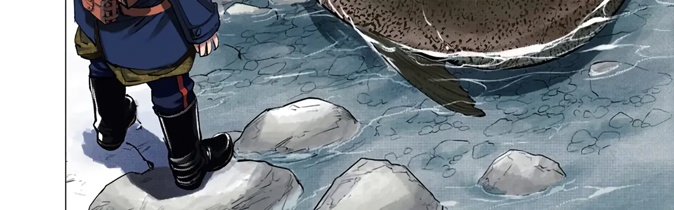 Golden Kamuy - Digital Colored Chapter 47 page 33 - 
