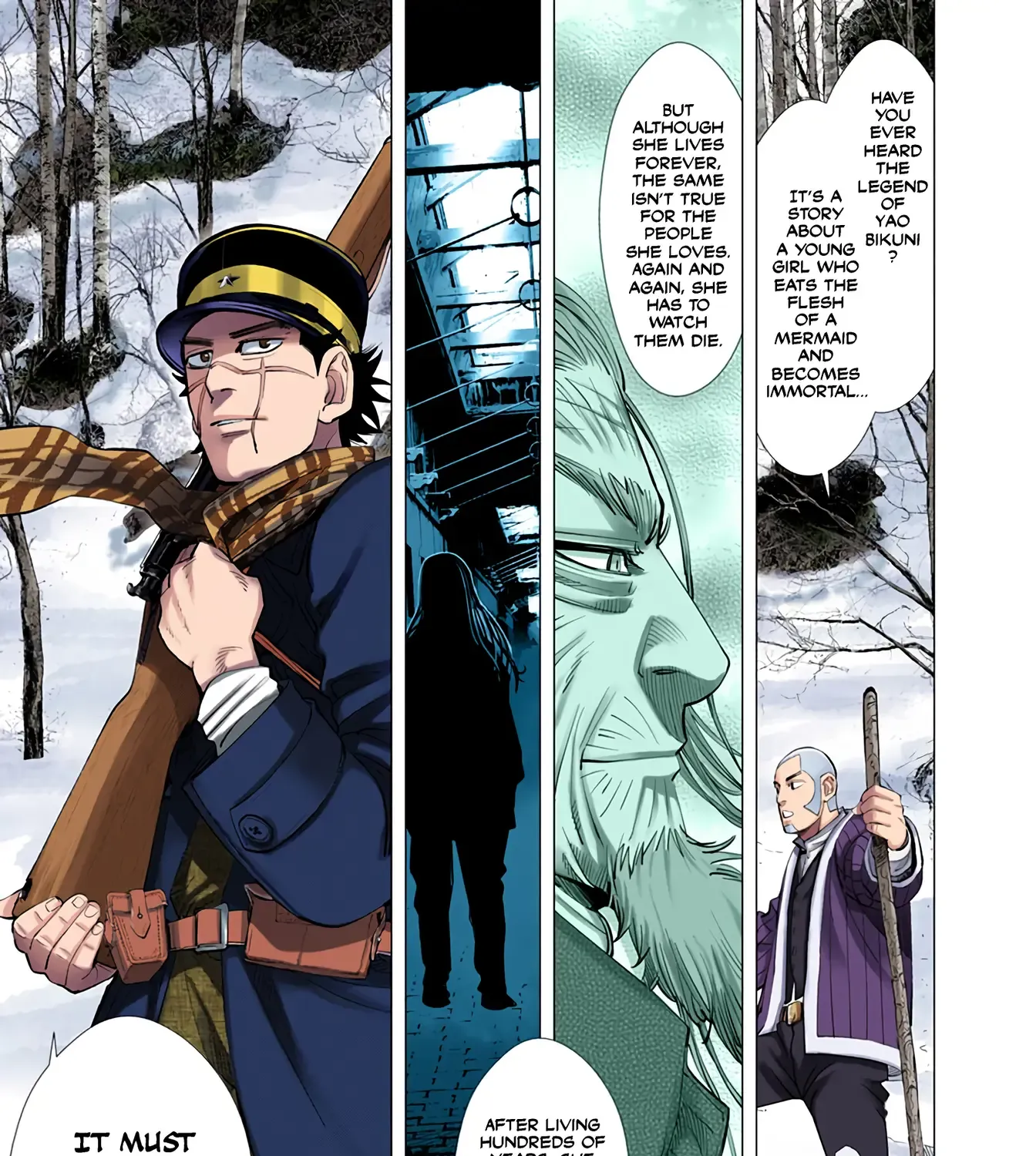 Golden Kamuy - Digital Colored Chapter 47 page 6 - 