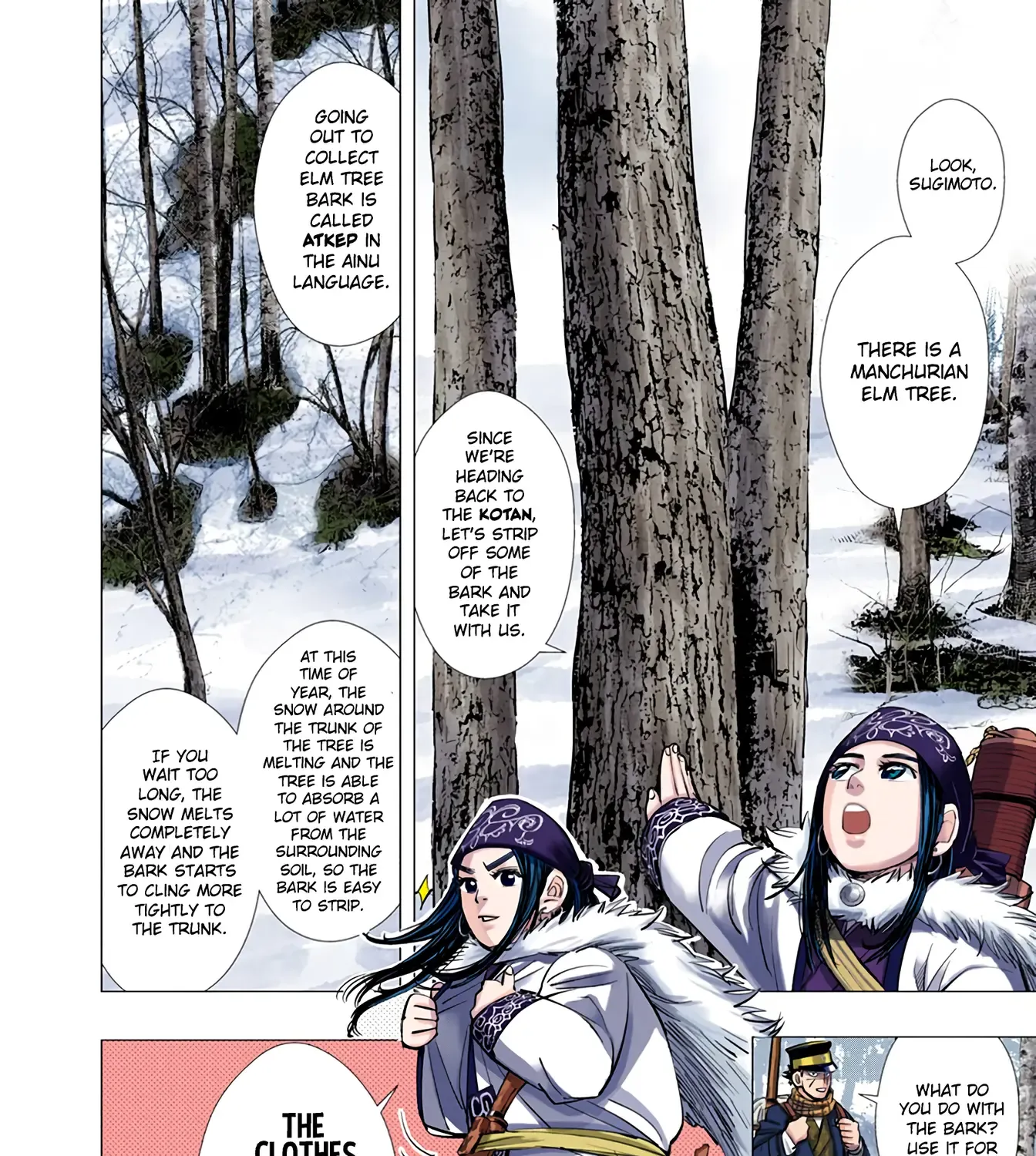 Golden Kamuy - Digital Colored Chapter 47 page 8 - 