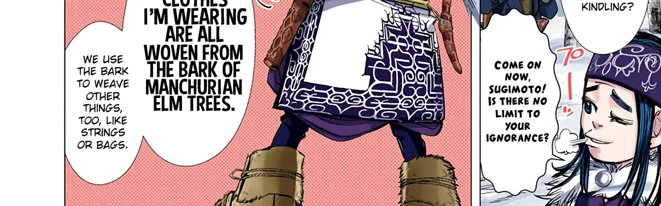 Golden Kamuy - Digital Colored Chapter 47 page 9 - 