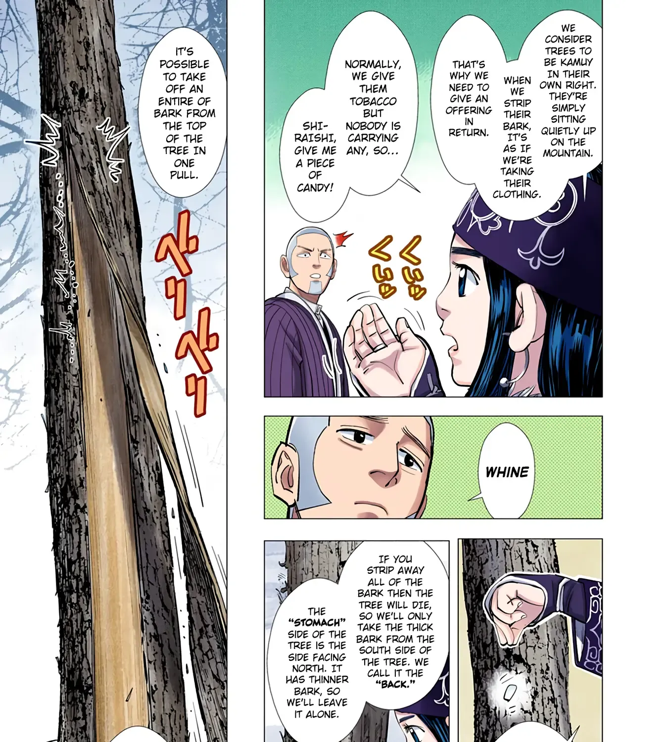 Golden Kamuy - Digital Colored Chapter 47 page 10 - 