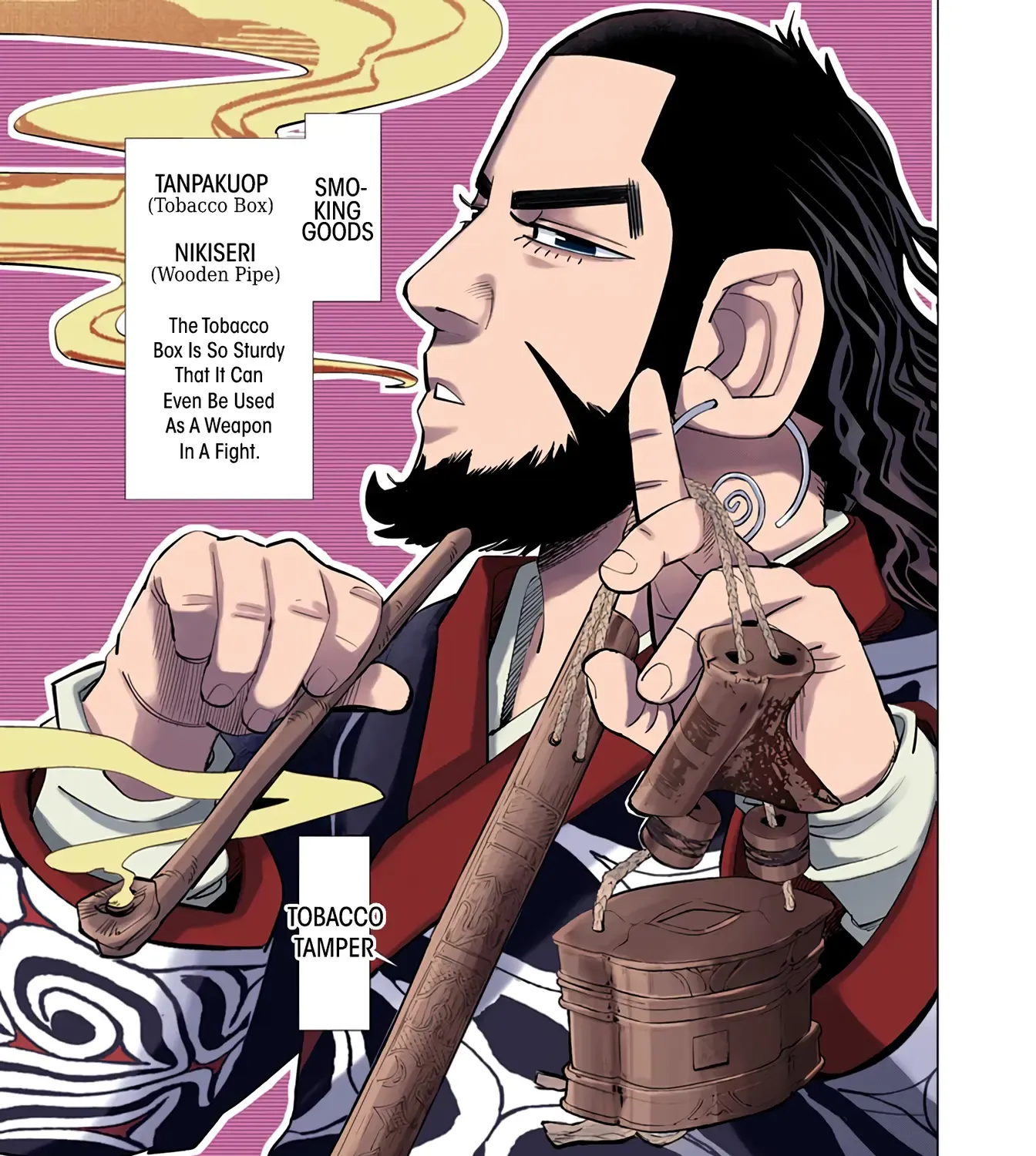 Golden Kamuy - Digital Colored Chapter 48 page 2 - 