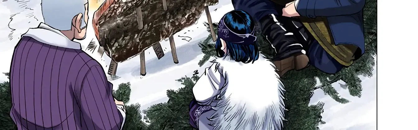 Golden Kamuy - Digital Colored Chapter 48 page 11 - 