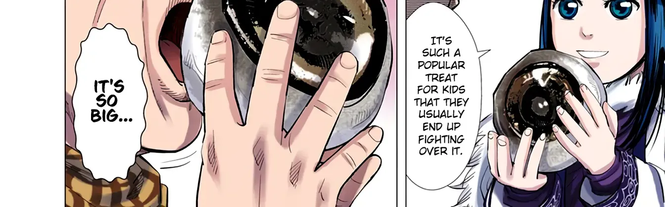 Golden Kamuy - Digital Colored Chapter 48 page 13 - 