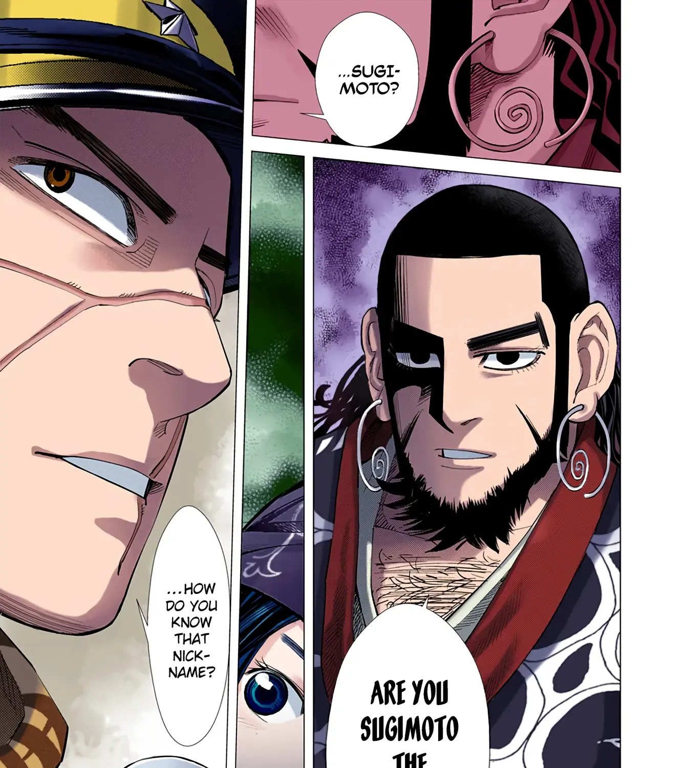 Golden Kamuy - Digital Colored Chapter 48 page 14 - 