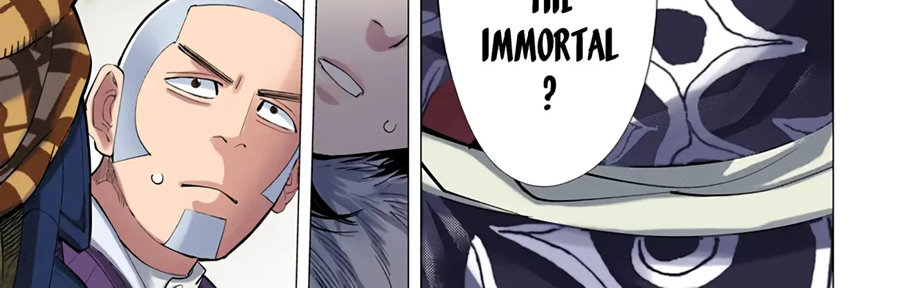 Golden Kamuy - Digital Colored Chapter 48 page 15 - 