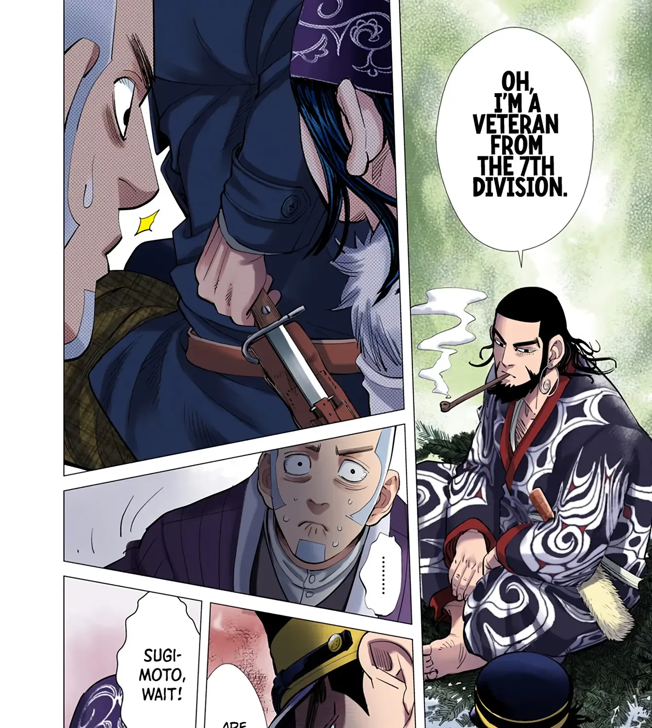 Golden Kamuy - Digital Colored Chapter 48 page 16 - 