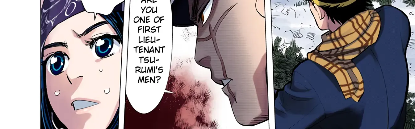 Golden Kamuy - Digital Colored Chapter 48 page 17 - 