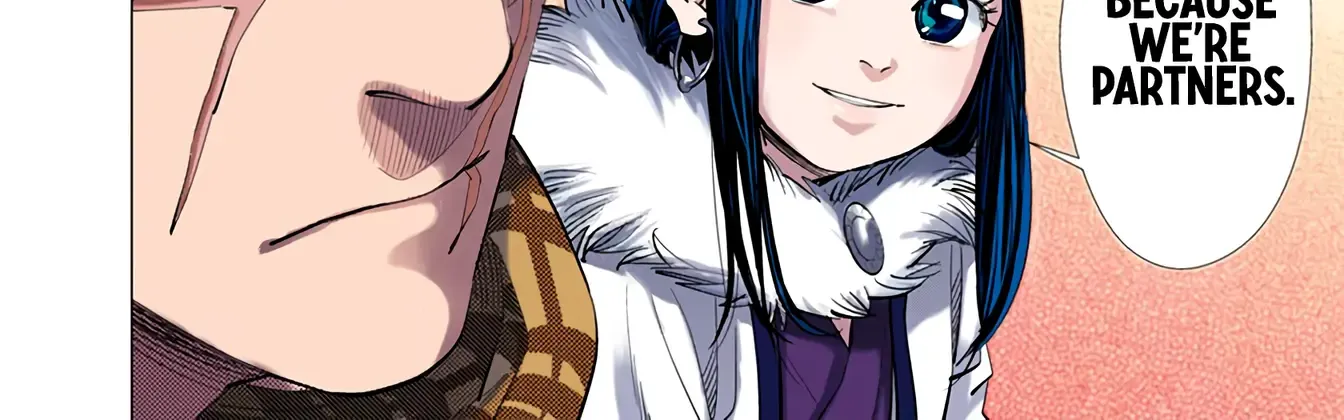 Golden Kamuy - Digital Colored Chapter 48 page 21 - 