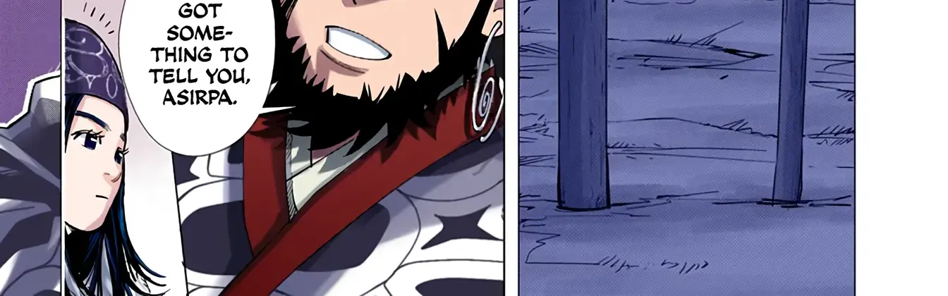 Golden Kamuy - Digital Colored Chapter 48 page 23 - 