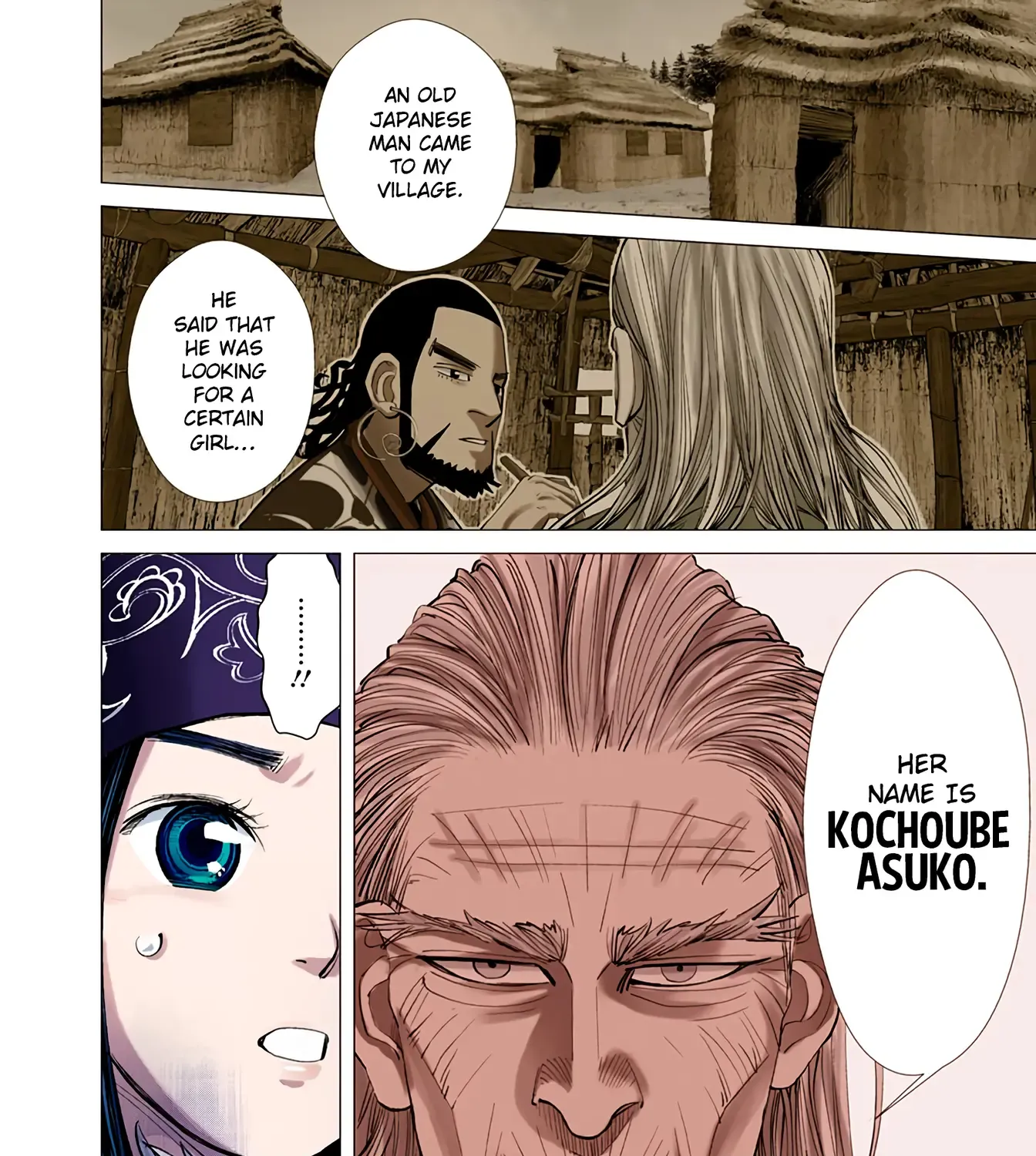 Golden Kamuy - Digital Colored Chapter 48 page 24 - 