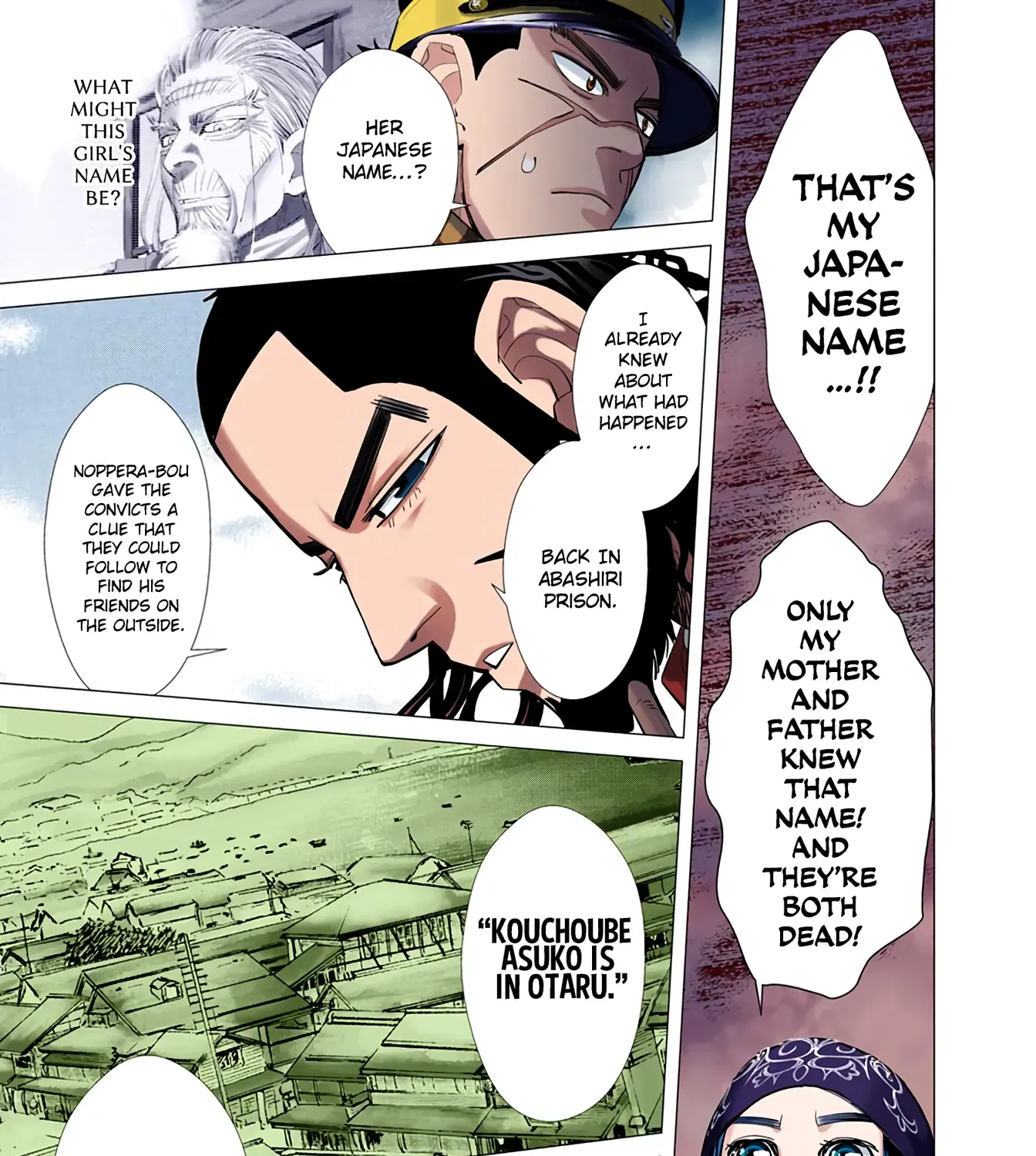 Golden Kamuy - Digital Colored Chapter 48 page 26 - 