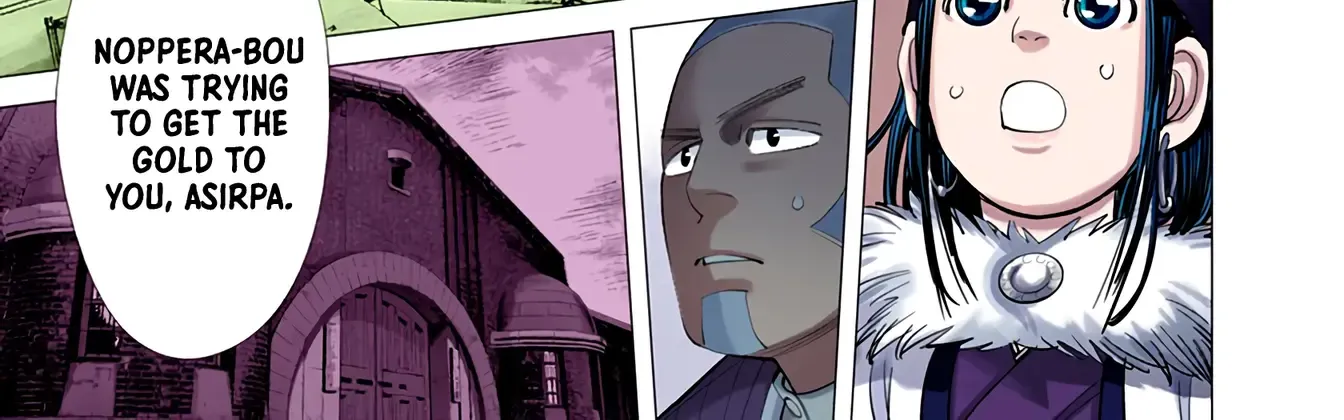Golden Kamuy - Digital Colored Chapter 48 page 27 - 
