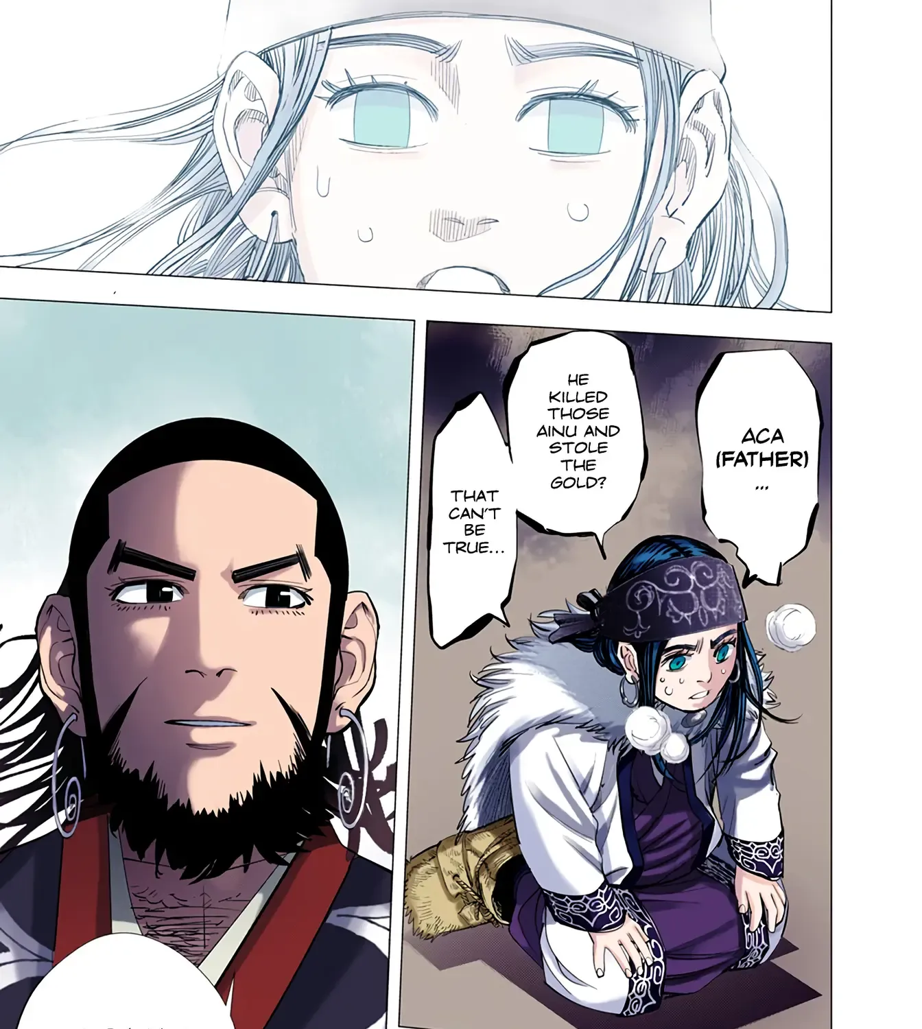 Golden Kamuy - Digital Colored Chapter 48 page 30 - 