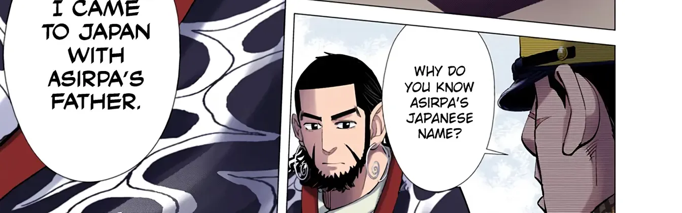 Golden Kamuy - Digital Colored Chapter 48 page 31 - 