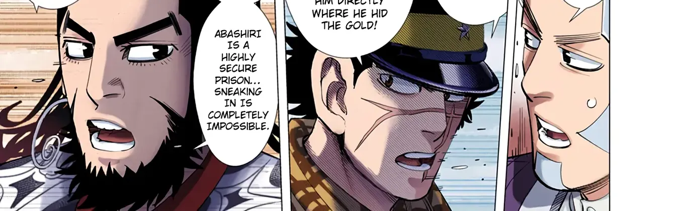 Golden Kamuy - Digital Colored Chapter 48 page 35 - 