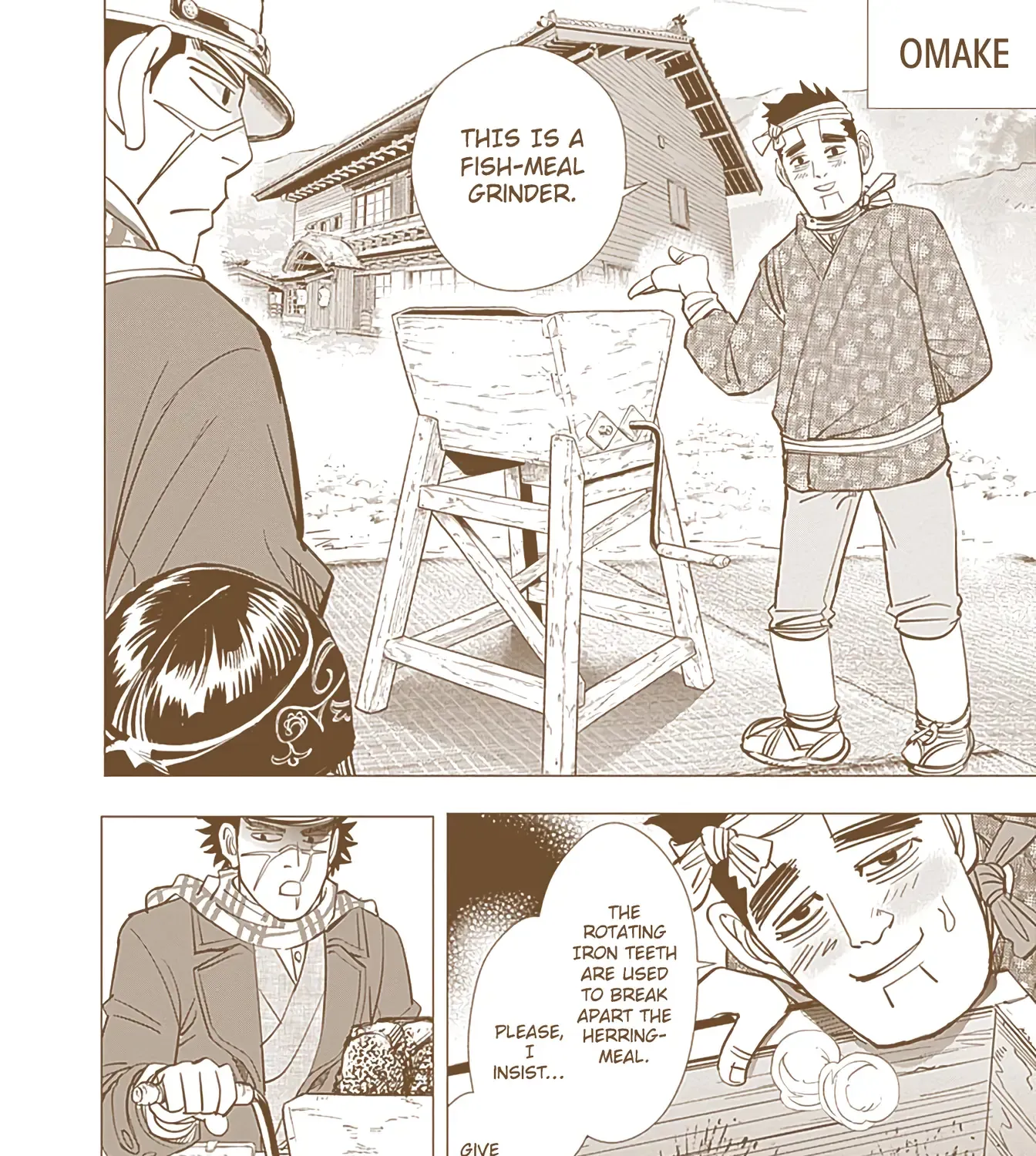 Golden Kamuy - Digital Colored Chapter 48 page 38 - 