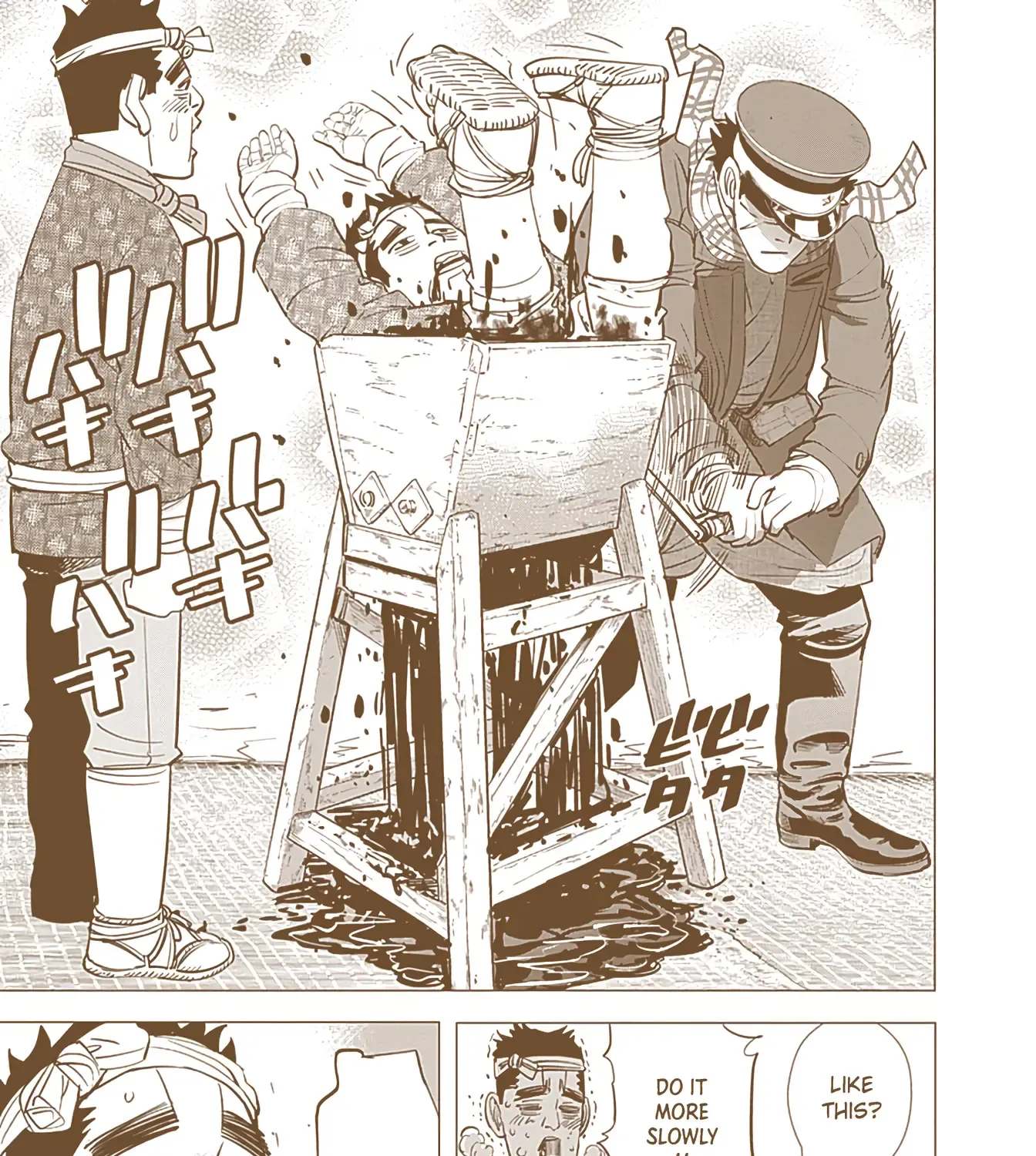 Golden Kamuy - Digital Colored Chapter 48 page 40 - 