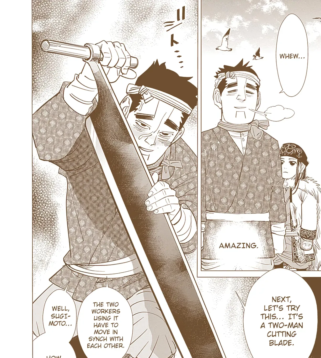 Golden Kamuy - Digital Colored Chapter 48 page 42 - 