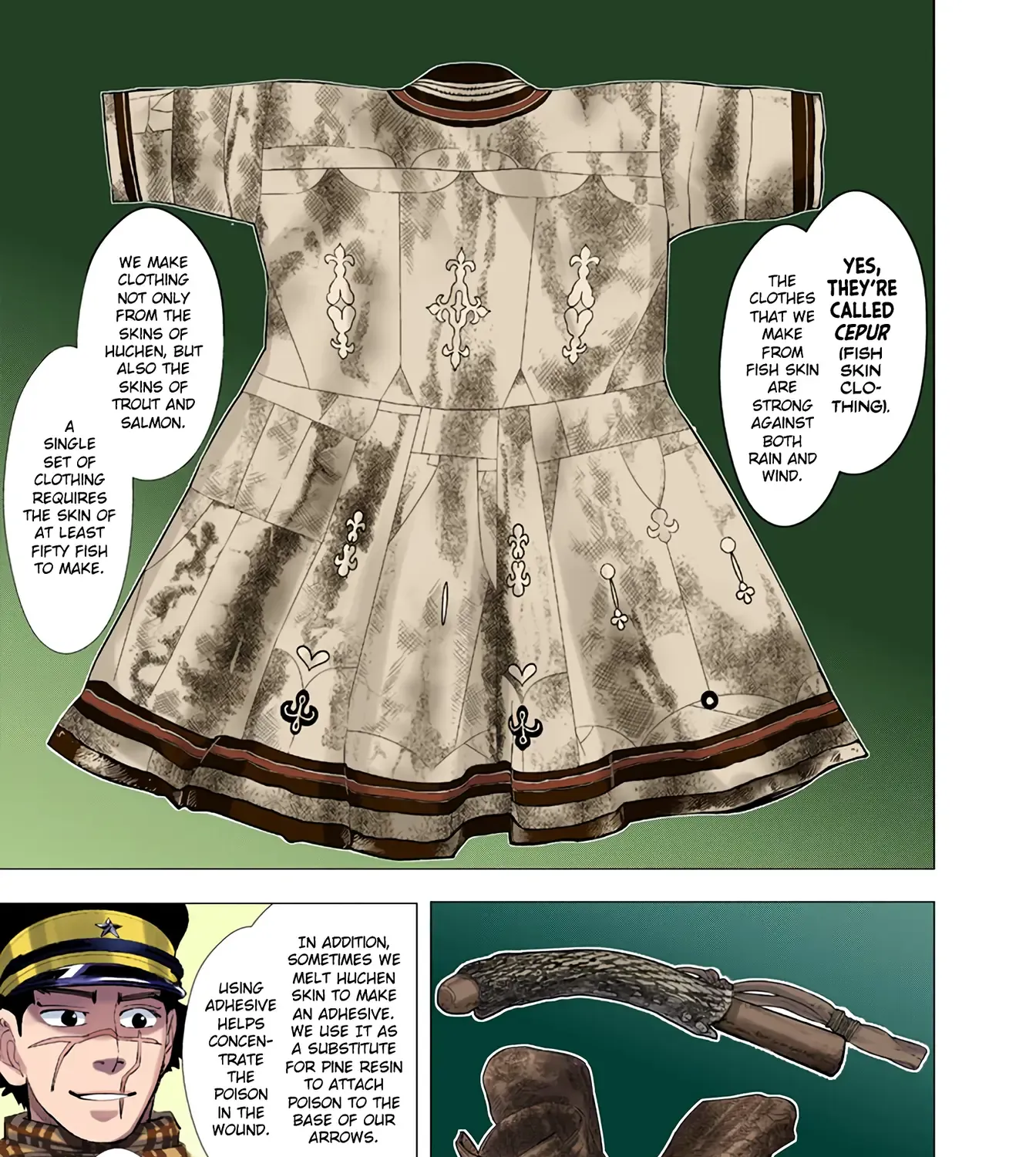 Golden Kamuy - Digital Colored Chapter 48 page 6 - 